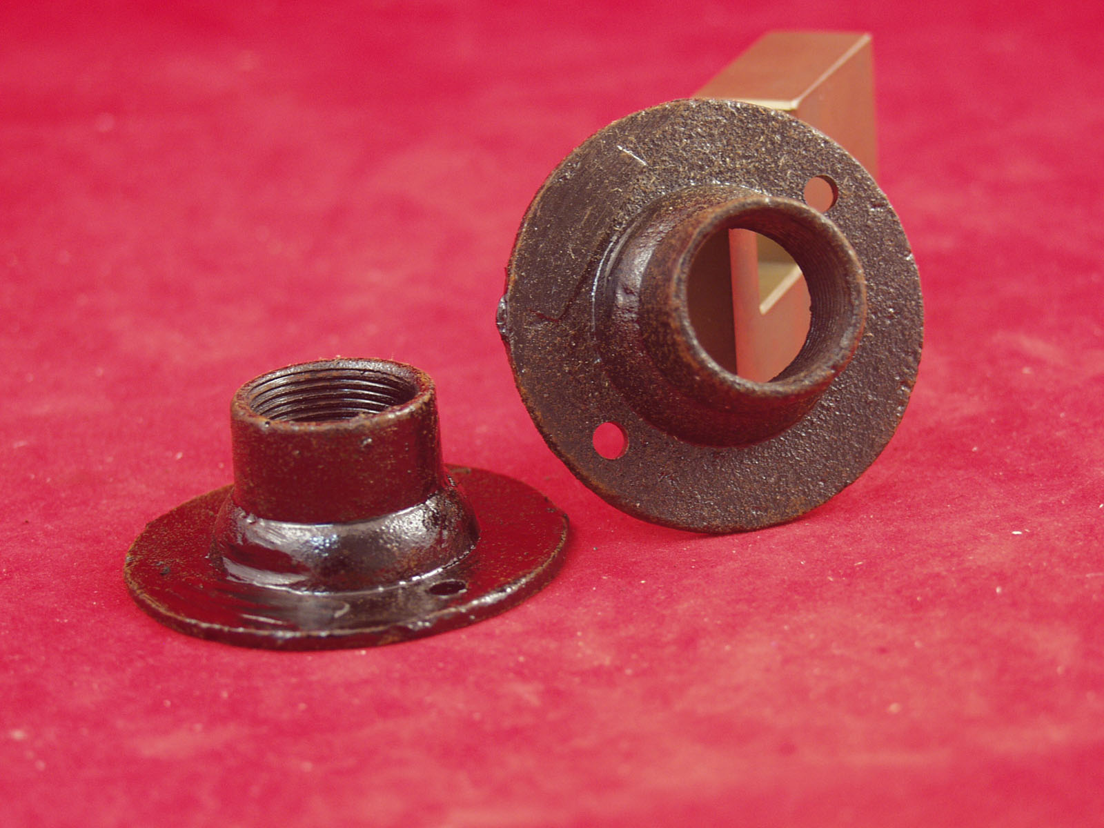 25 x 25mm Niglon Metal Conduit B Dome Covers DC25B